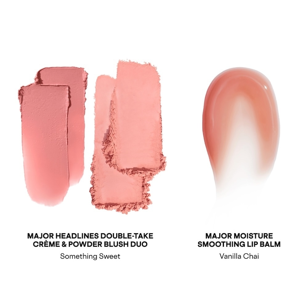 MAJOR HEADLINES BLUSH & BALM SET VANILLA CHAI (SET DE ROSTRO)